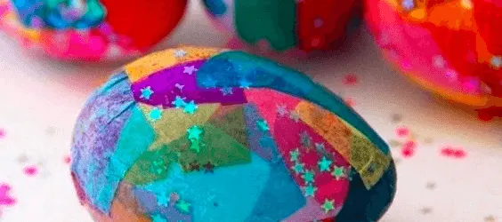 An crafty easter egg