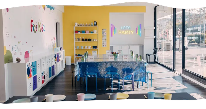A taste of the creative fun at Fizz Kidz