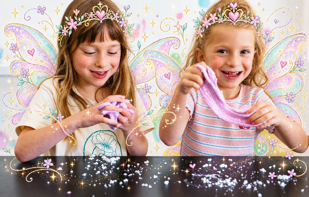 Colourful fairy-themed soaps and craft creations