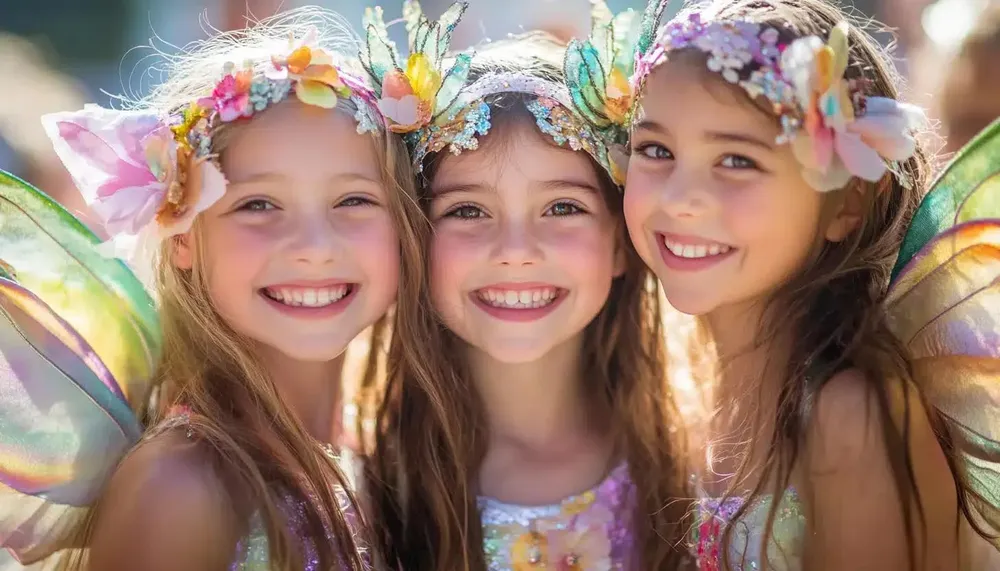 Colourful fairy-themed soaps and craft creations