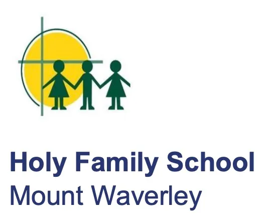 logo of holy family primary school