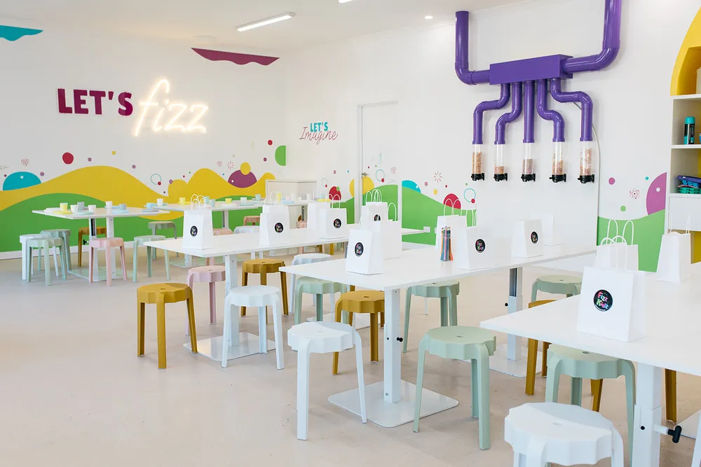 Fizz kids kingsville studio