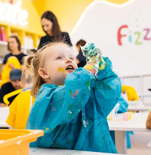 background image of holiday program