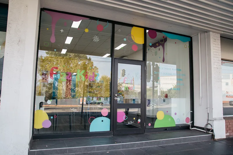 Looking into a Fizz Kidz studio