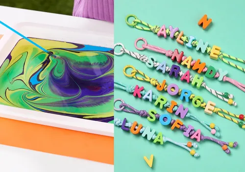 background image of holiday program