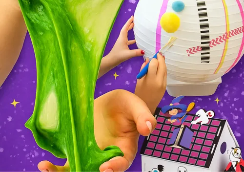 background image of holiday program