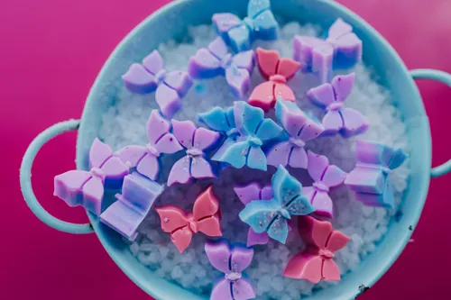 Unicorn soaps