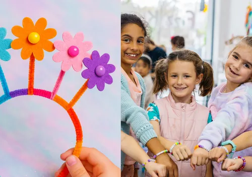 background image of holiday program