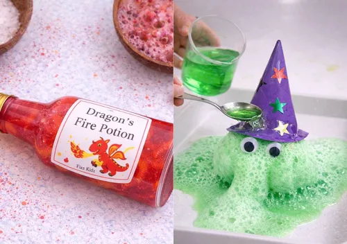 background image of holiday program