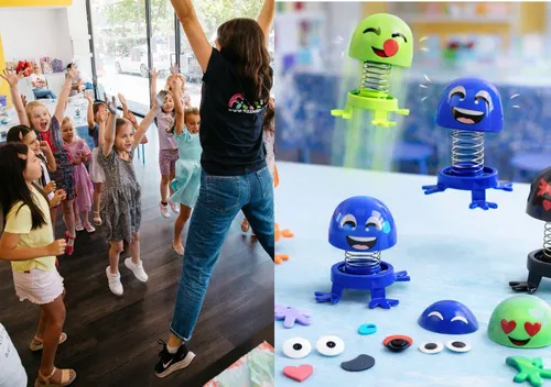 background image of holiday program