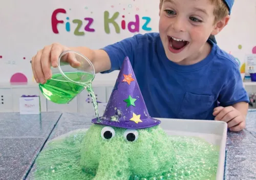 background image of holiday program