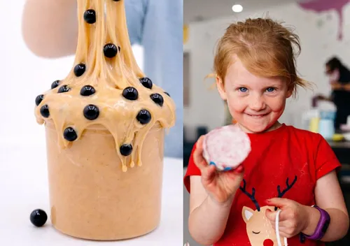 background image of holiday program